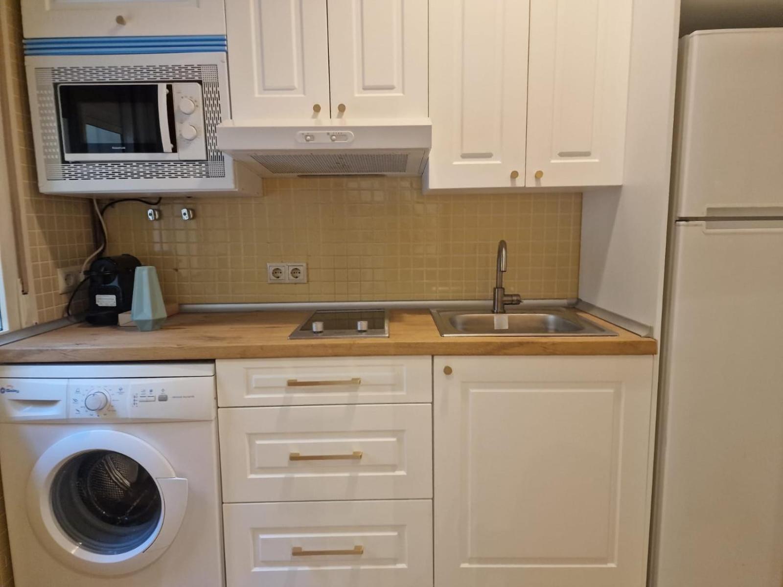 סביליה Isg Apartments Estudio En La Alameda 2 מראה חיצוני תמונה