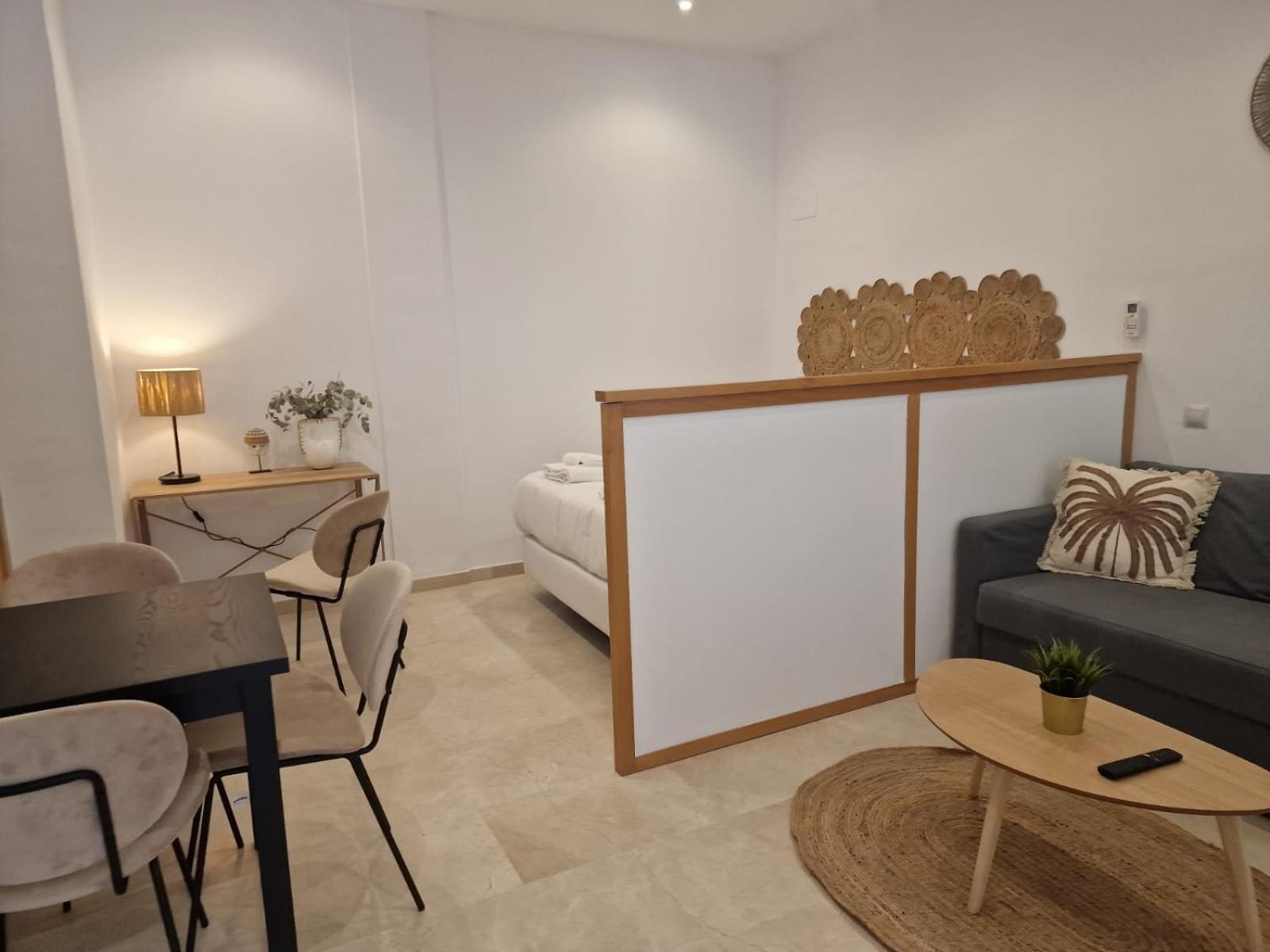 סביליה Isg Apartments Estudio En La Alameda 2 מראה חיצוני תמונה