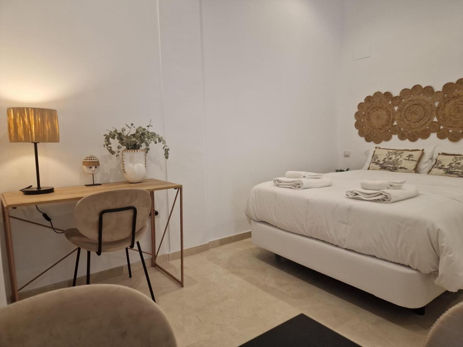 סביליה Isg Apartments Estudio En La Alameda 2 מראה חיצוני תמונה